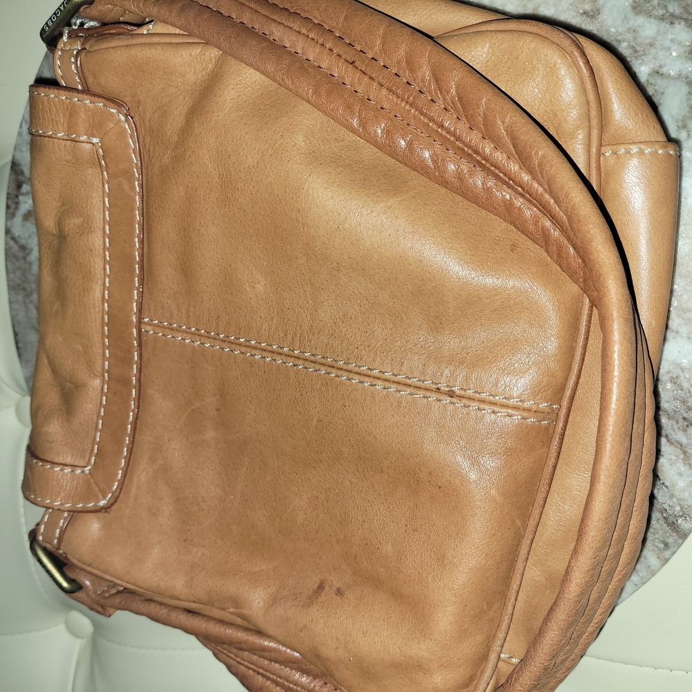 Marc Jacobs Tan Leather Bag - Picture 12 of 13